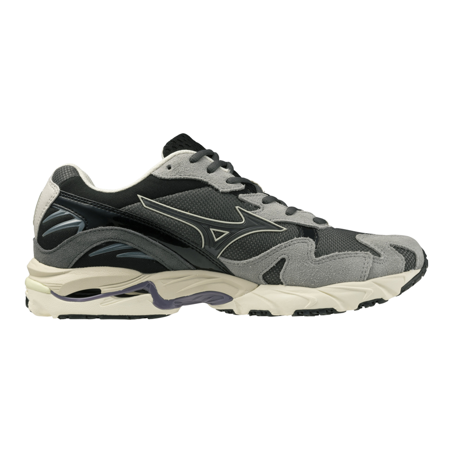 Mizuno WAVE RIDER 10 Magnet/magnet/opal gray